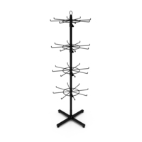 Spinning Rack Type Black PNG & PSD Images