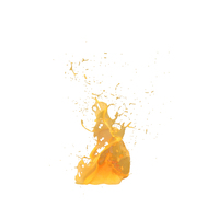 Splash Yellow PNG & PSD Images