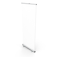 Stand Up Signage Metal PNG & PSD Images