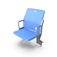 Plastic Stadium Seat Open Wall Mount PNG & PSD Images