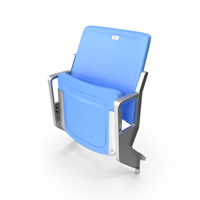 Plastic Stadium Seat Wall Mount PNG & PSD Images