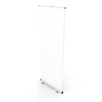 Stand Up Signage White PNG & PSD Images