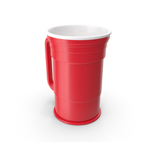 Reusable Plastic Beer Mug PNG & PSD Images