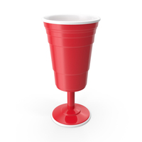 Reusable Plastic Wine Cup PNG & PSD Images