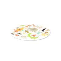 Round Band Aid for Kids PNG & PSD Images