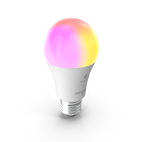 RGB Smart Light Bulb PNG & PSD Images