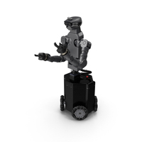 Space General-Purpose Robot Pose PNG & PSD Images