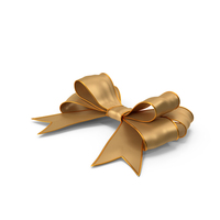 Beige Bow PNG & PSD Images