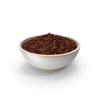 Bowl Of Buckwheat PNG & PSD Images