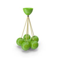 Green Chandelier PNG & PSD Images