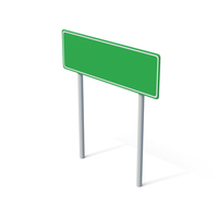 Highway Road Sign PNG & PSD Images