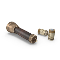 Stylized Flashlight PNG & PSD Images