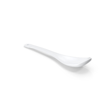 Spoon Porcelain White PNG & PSD Images