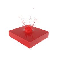 Red Splash PNG & PSD Images