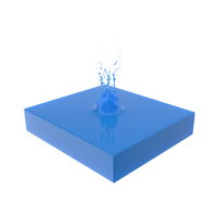 Blue Splash PNG & PSD Images