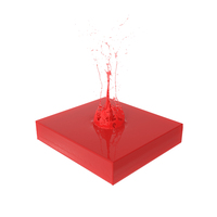 Red Splash PNG & PSD Images