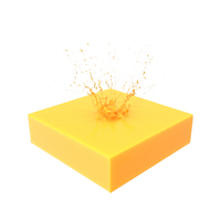 Yellow Splash PNG & PSD Images