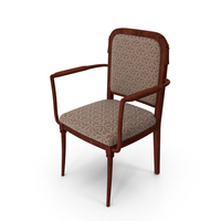 Vintage Dinner Armchair PNG & PSD Images