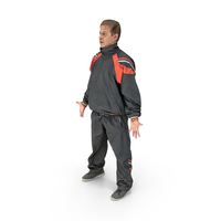 Middle Aged Man In Sports Clothing PNG & PSD Images