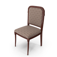 Vintage Dinner Chair PNG & PSD Images