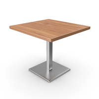 Wooden Bar Table PNG & PSD Images