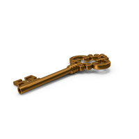 Key Gold PNG & PSD Images
