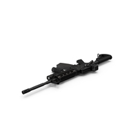 M4 Carbine PNG & PSD Images