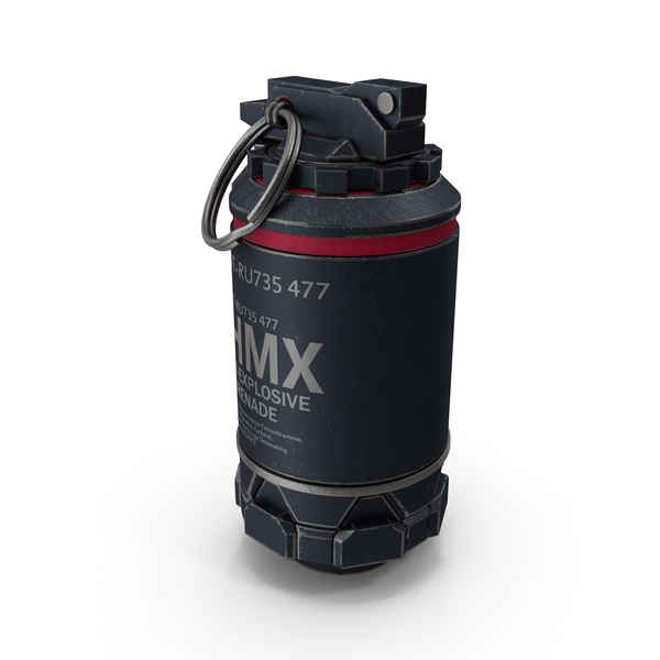 Sci Fi Grenade Elysium PNG & PSD Images