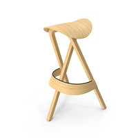 404H Thonet Stool PNG & PSD Images
