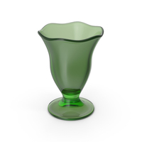 Dark Glass Ice Cream Bowl PNG & PSD Images