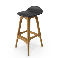 Bar Stool by Erik Buch PNG & PSD Images