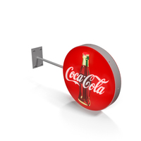 Coca Cola Sign PNG & PSD Images