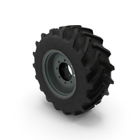 Tractor Wheel PNG & PSD Images