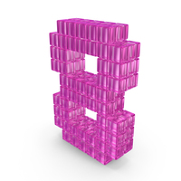 Pixel Number 8 PNG & PSD Images