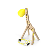 Giraffe Desk Lamp PNG & PSD Images