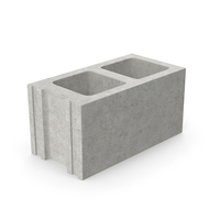 Cinder Concrete Block PNG & PSD Images