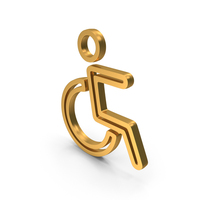 Gold Handicap Icon PNG & PSD Images