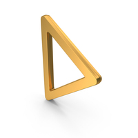 Gold Play Icon PNG & PSD Images