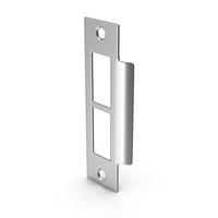 Door Strike Plate PNG & PSD Images