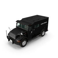 Armored Cash Transport Car Black PNG & PSD Images