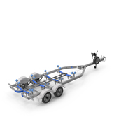 Boat Trailer 7m PNG & PSD Images