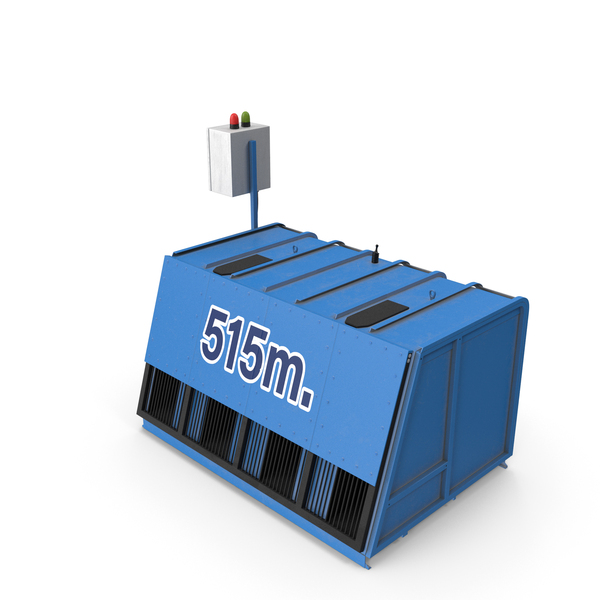 Greyhound Racing Starting Boxes 4 Doors PNG & PSD Images