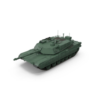 M1 Abrams Green PNG & PSD Images