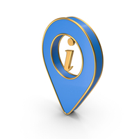 Information Point Location Symbol PNG & PSD Images