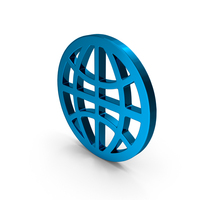 Blue Web Icon PNG & PSD Images