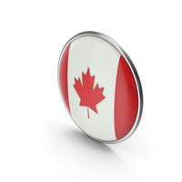 Badge Canada Flag PNG & PSD Images