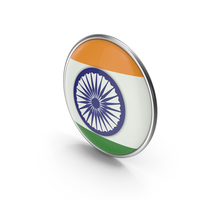 Badge India Flag PNG & PSD Images