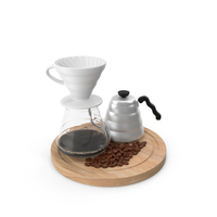 Hario Coffee Drip PNG & PSD Images