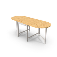 IKEA GAMLEBI - Folding Table PNG & PSD Images