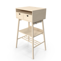 IKEA Knotten - Side Table PNG & PSD Images